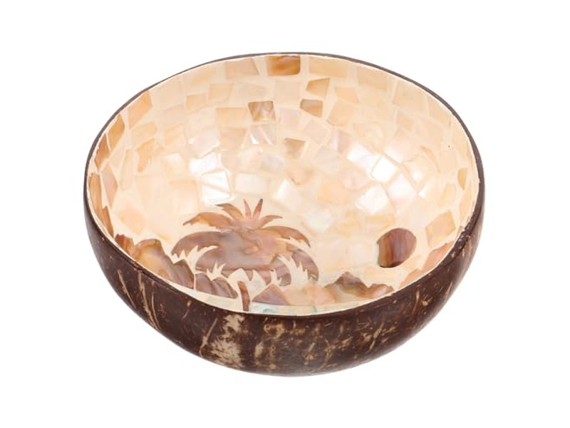 Botón de Coco de 2 Agujeros Calidad Exportación Vela Aromática Fragancias de Cereal para Naranja