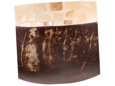 Botón de Coco de 2 Agujeros Calidad Exportación Vela Aromática Fragancias de Cereal para Naranja