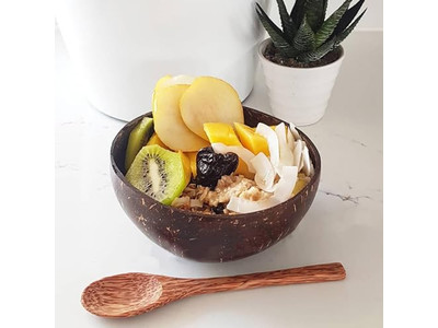 Cuenco Ovalado de Masa de 20 Pulgadas Personalizado Cuencos de Coco Fondo Plano Logo Personalizado