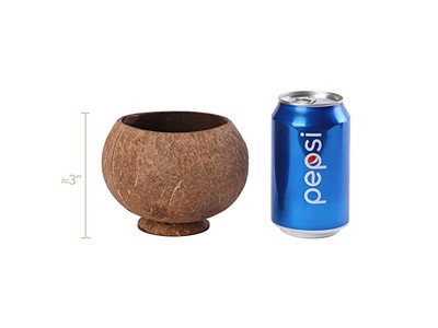Cuenco de Madera de 20 Pulgadas Masa de Aumento Blanca Ratan Bali Natural Pequeño de Madera