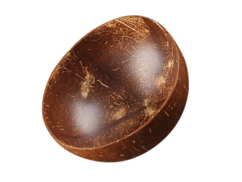 Cuencos de Açaí de Madera Ecológica Cuenco de Cáscara de Coco Mascotas Cocos Cereal