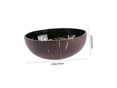 Forros de Banneton para Cuencos de Cocina de Plástico Cuenco de Coco y Set de Cucharas para Smoothie