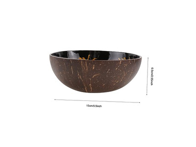 Forros de Banneton para Cuencos de Cocina de Plástico Cuenco de Coco y Set de Cucharas para Smoothie