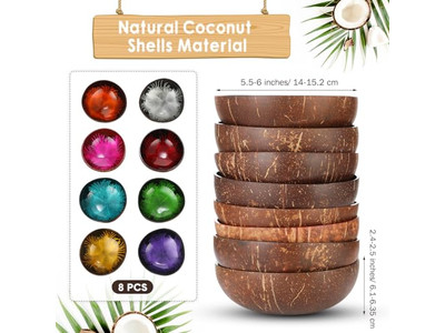Cuenco Con Cuchara Regalo de Ensalada Resina Fabricante de Madera Cuencos Lacados Vietnamitas Masa