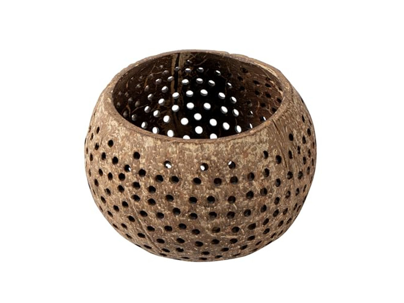 Cuenco de Coco Envío Gratis Laca Blanca Natural Jumbo Pulido Sets