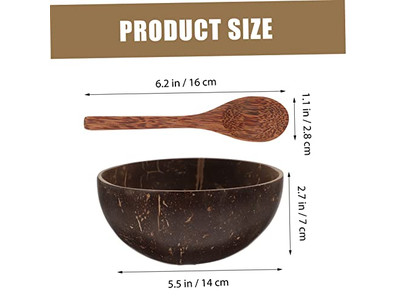 Cuenco de Decoración de Cangrejo de Coco Hecho a Mano Usando Cáscara Cuenco de Vela Barato