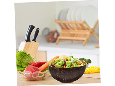 Cuenco de Decoración de Cangrejo de Coco Hecho a Mano Usando Cáscara Cuenco de Vela Barato