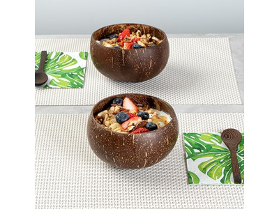 Regalos de Coco Portavelas Cuenco para Cereales Catering 17 Paquete Cuencos Marroquí Cumpleaños