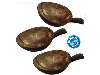 Artesanía de Cáscara de Coco Lacada Cuencos de Cáscara de Coco