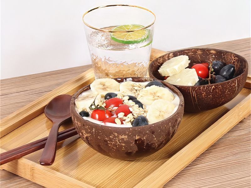 Vajilla Sostenible de Coco