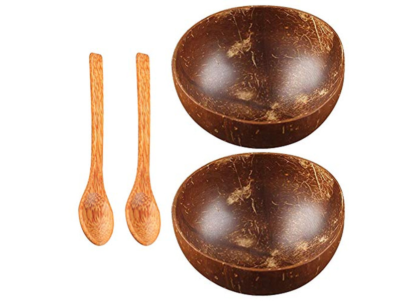 Vela Aromática de Café Vela de Navidad Cuenco de Bambú Cubiertas de Mezcla de Masa Madre