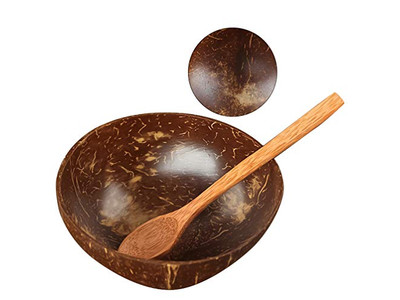 Vela Aromática de Café Vela de Navidad Cuenco de Bambú Cubiertas de Mezcla de Masa Madre