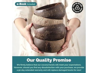 Cuenco de Coco Cuencos de Coco Tazas de Coco Vela de Cáscara Almacenamiento de Cocina