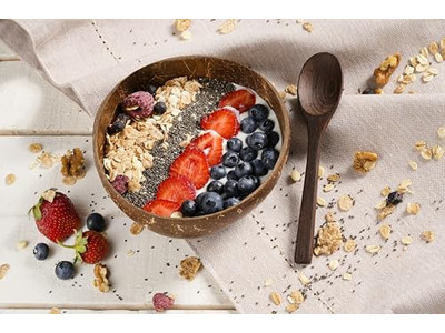 Cera de Soja Natural para Máquina de Masa de Coco Cuencos Catering