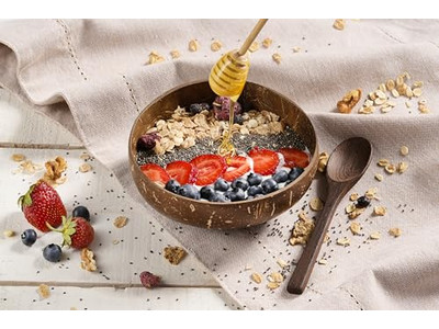Cera de Soja Natural para Máquina de Masa de Coco Cuencos Catering
