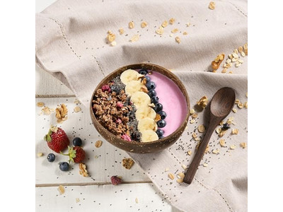 Cera de Soja Natural para Máquina de Masa de Coco Cuencos Catering