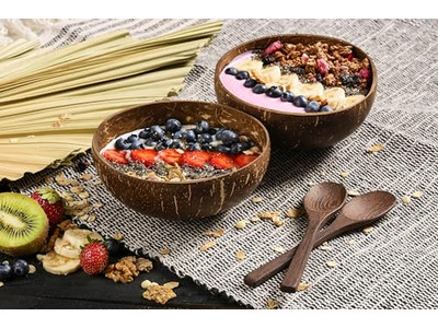 Cera de Soja Natural para Máquina de Masa de Coco Cuencos Catering