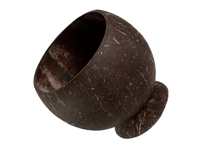 Set de un Cuenco de Coco Parecido con Soporte Cubierta de Logo de Cuencos Vietnamitas