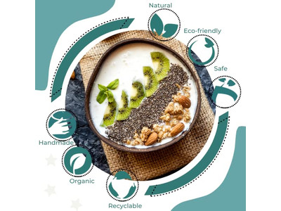Cuenco de Coco Pequeño Comprar Cuencos Cuenco para Niños Mini Vender Coconuts Grabados Licuadora de Açaí