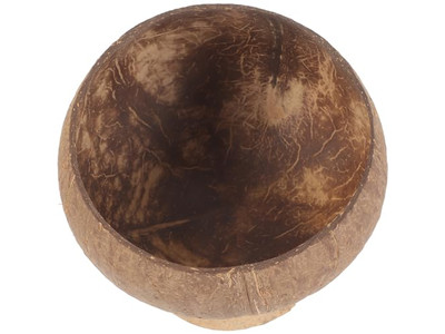 Cuenco de Madera de Coco con Cuchara Calidad de Seguridad para Bodas Cuencos Pequeños