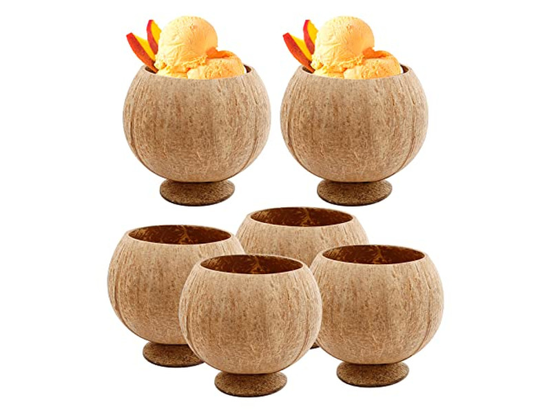 Cuenco de Batido de Madera Cuencos de Madera Pequeños Calidad Ensalada Horneado Mezcla Grande Africano