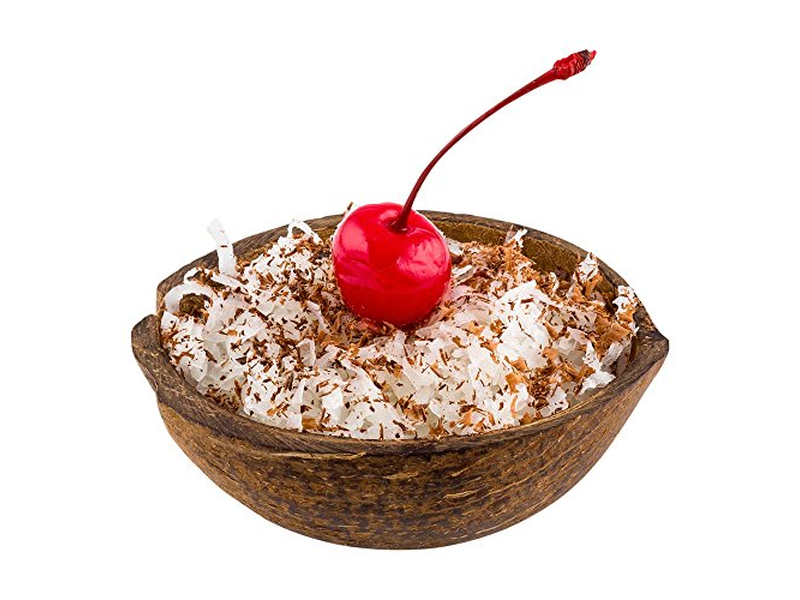 Cuenco de Madera Cuencos para Ensalada Cuenco_de_Coco Cuenco-de-Coco Tenedor de Coco De Coco Coconet