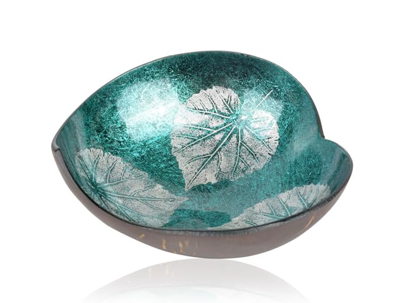 Juego de Cuencos de Madera Grande de Coco Tapa Cruda Decoraciones Calientes Productos Hechos a Mano