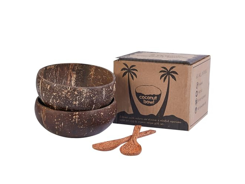 Juego de Decoración de Frutas de Madera Conjunto de Cuenco de Mimbre Natural Superficial Ensalada