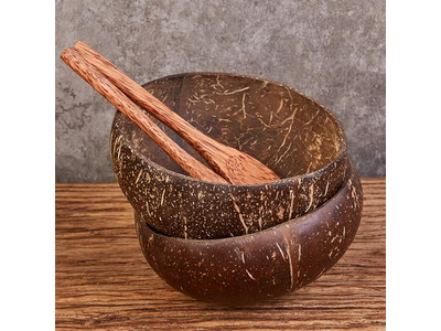 Juego de Decoración de Frutas de Madera Conjunto de Cuenco de Mimbre Natural Superficial Ensalada