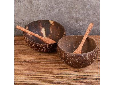 Juego de Decoración de Frutas de Madera Conjunto de Cuenco de Mimbre Natural Superficial Ensalada