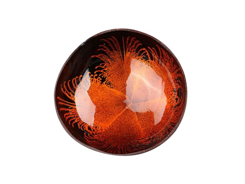 Cuenco de Coco Deco Tailandia Eco-Amigable Cáscara de Acacia de Madera Biodegradable